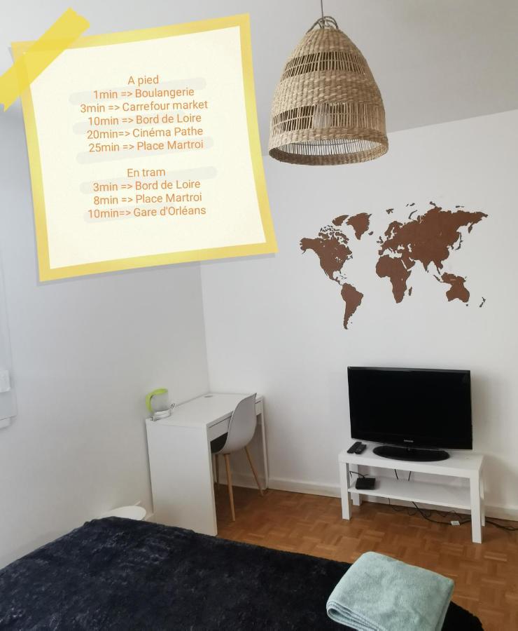 Chambre Evasion Tout Confort Saint Marceau Orléans Kültér fotó